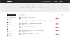 Desktop Screenshot of forum.mejliss.com