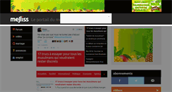 Desktop Screenshot of mejliss.com